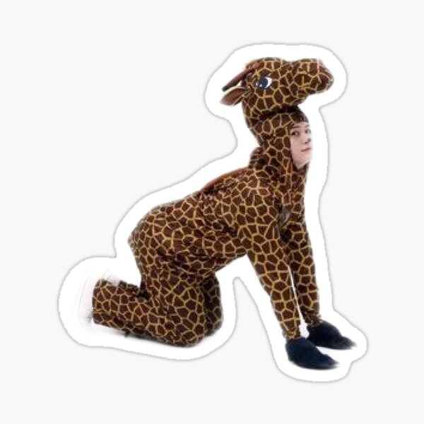Lee Know Giraffe - Stray Kids Sticker