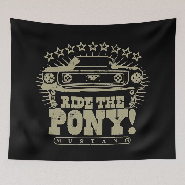 Item preview, Ride The Pony Mustang designed and sold by InfinityWar.