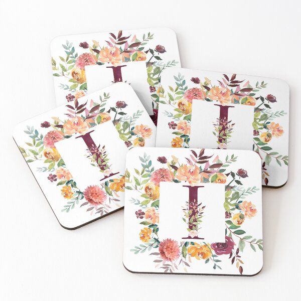 Item preview, Floral Monogram - i designed and sold by Amanda-Lakey.