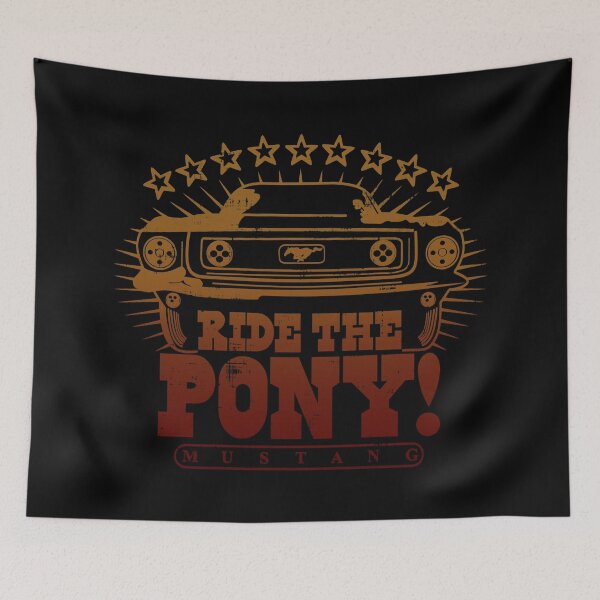 Item preview, Ride The Pony Mustang designed and sold by InfinityWar.
