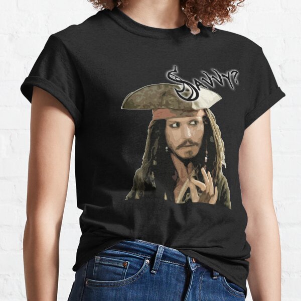 Item preview, Jack Sparrow say "Savvy?" designed and sold by Giocor86.