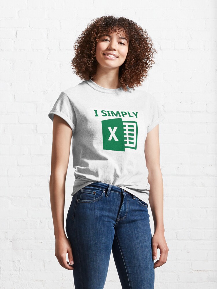 excel band shirt