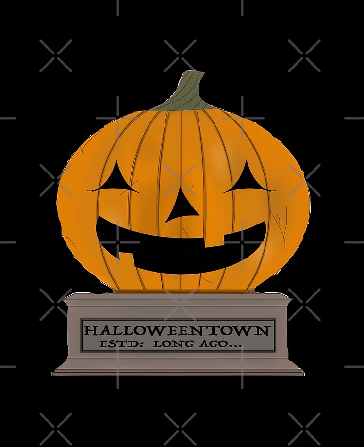 HalloweenTown Sign iPad Case & Skin for Sale by V_ BookishDancer