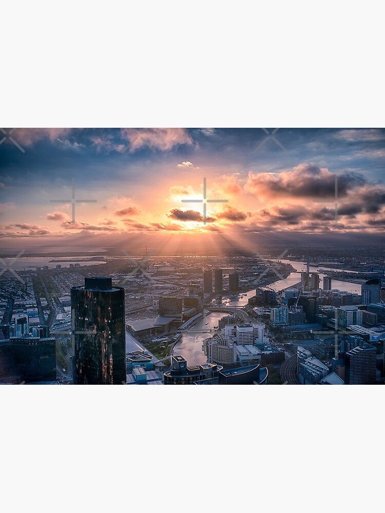 Sunset Beams by RayW