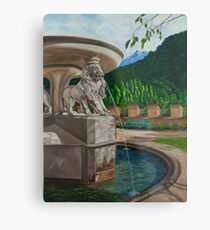 Lions Of Bavaria Metal Print
