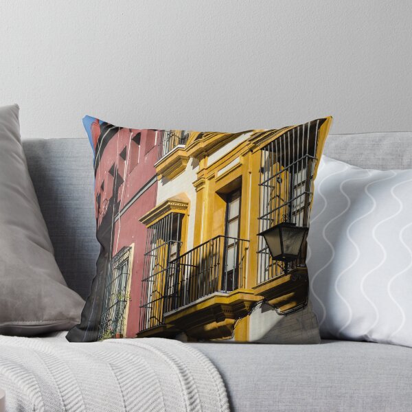 Item preview, Streets of Seville  designed and sold by AM FineArtPrints.