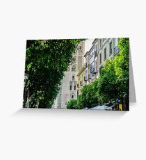 Streets of Seville Greeting Card