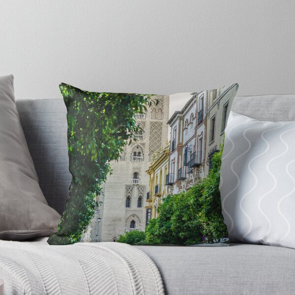 Item preview, Streets of Seville  designed and sold by AM FineArtPrints.