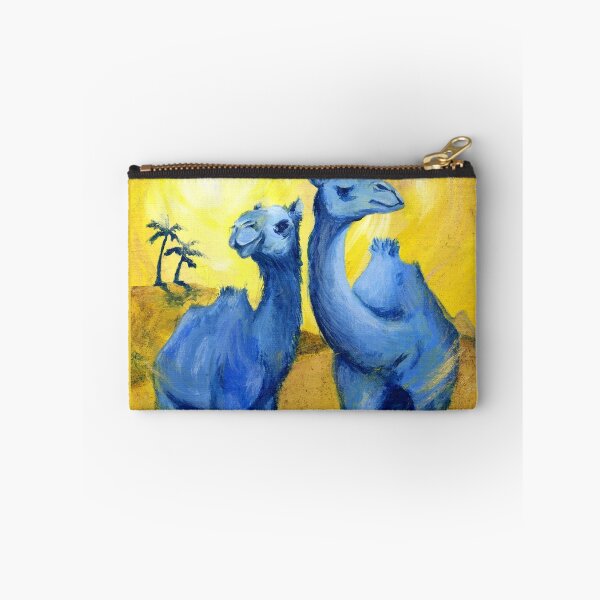 Item preview, TBC1 (Two Blue Camels) designed and sold by Genevieve  Cseh.
