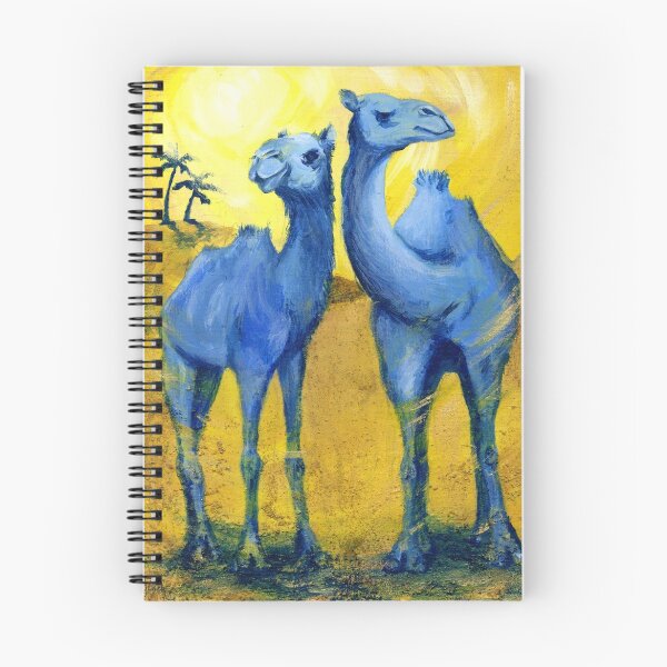 Item preview, TBC1 (Two Blue Camels) designed and sold by Genevieve  Cseh.