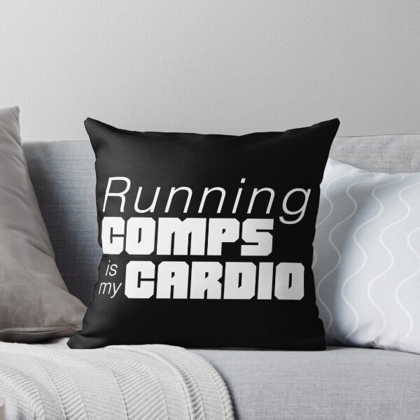 Item preview, Running Comps is My Cardio Funny Realtor design designed and sold by Jockeybox.