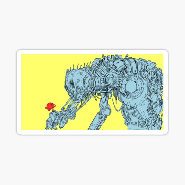 mechanomicon Sticker