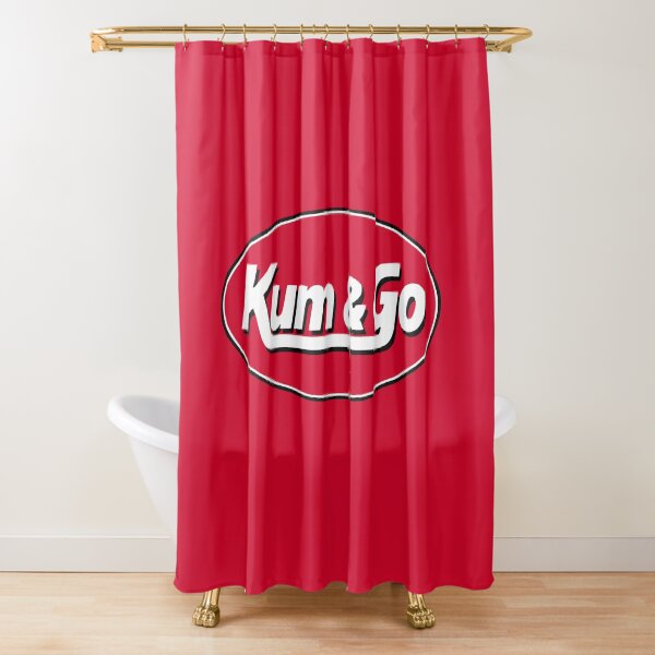 Kum & Go Merchandise Shower Curtain