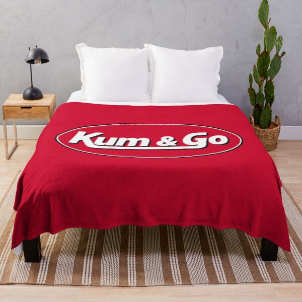 Kum & Go Merchandise Throw Blanket