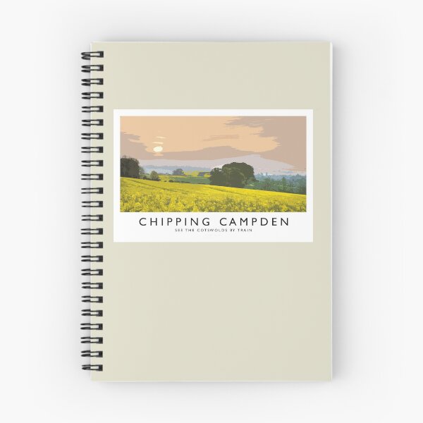 Item preview, Chipping Campden (Railway Poster) designed and sold by andrewroland.