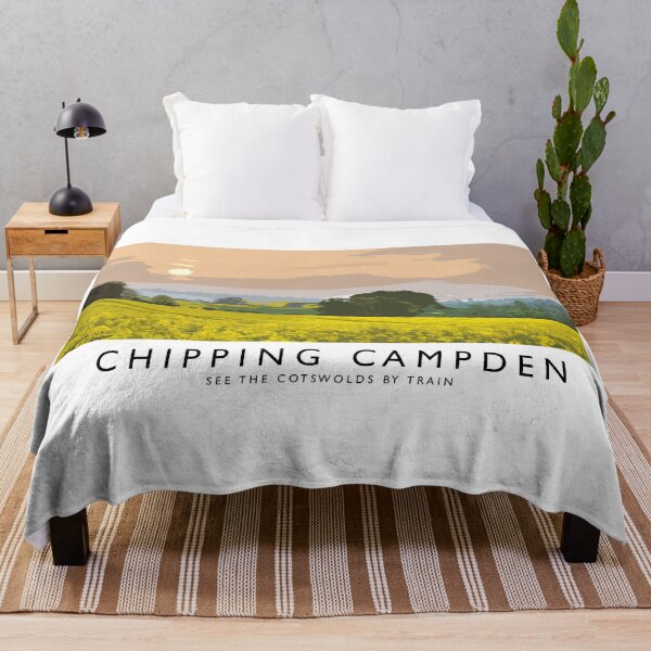 Item preview, Chipping Campden (Railway Poster) designed and sold by andrewroland.
