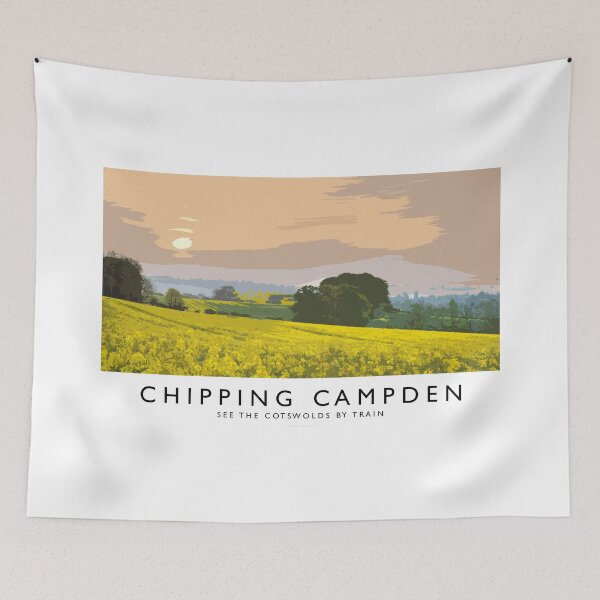 Item preview, Chipping Campden (Railway Poster) designed and sold by andrewroland.