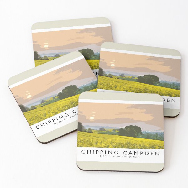 Item preview, Chipping Campden (Railway Poster) designed and sold by andrewroland.