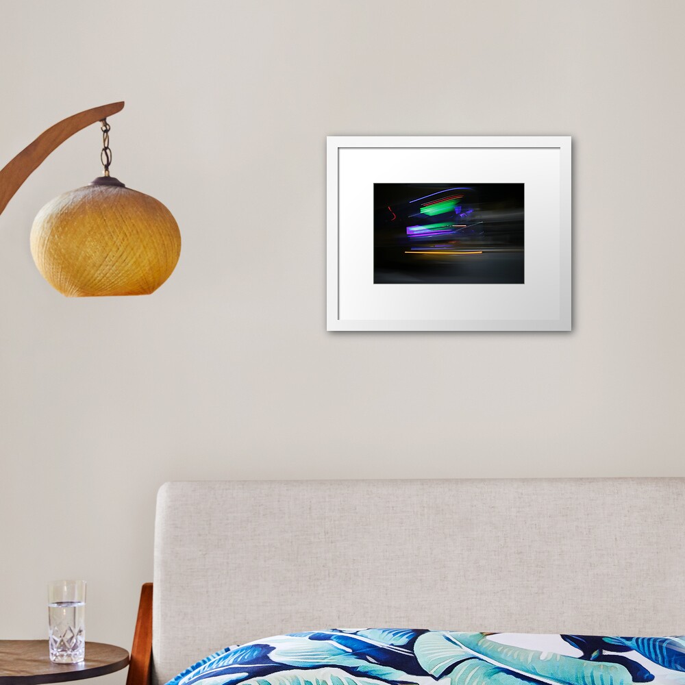 Item preview, Framed Art Print designed and sold by natula.