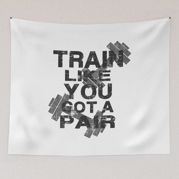 Item preview, Train Like You Got A Pair - Gym Exercise Lift designed and sold by InfinityWar.