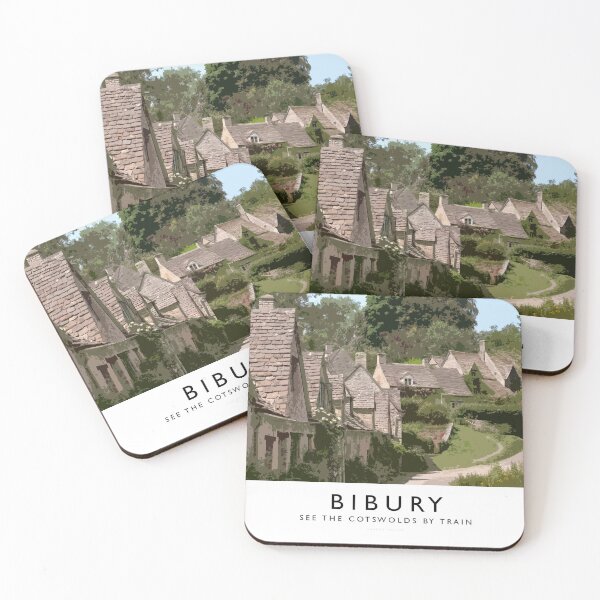 Item preview, Bibury (Railway Poster) designed and sold by andrewroland.