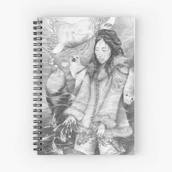 Item preview, Sedna - the Inuit Sea Goddess designed and sold by Genevieve  Cseh.