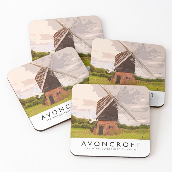 Item preview, Avoncroft (Railway Poster) designed and sold by andrewroland.