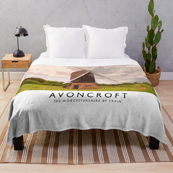 Item preview, Avoncroft (Railway Poster) designed and sold by andrewroland.