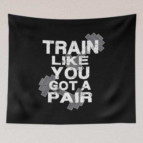 Item preview, Train Like You Got A Pair - Gym Exercise Lift designed and sold by InfinityWar.