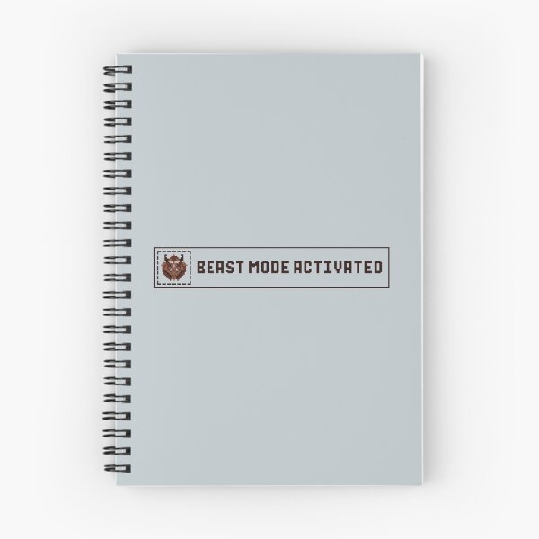 Item preview, Beast Mode Activated designed and sold by perdita00.