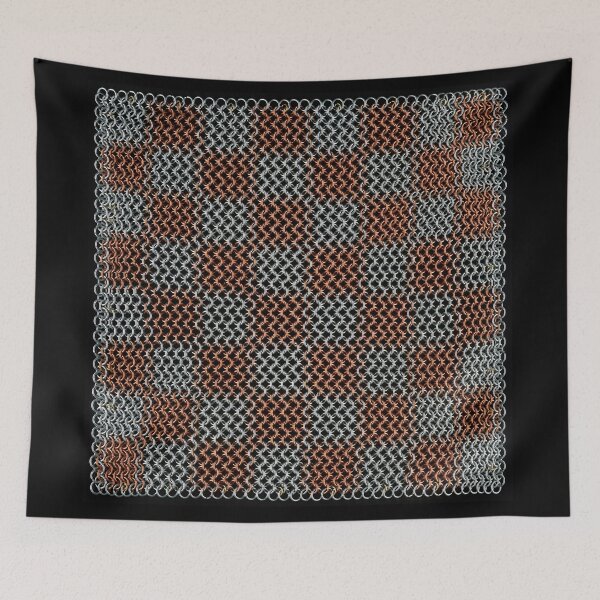 Item preview, Chainmail Chessboard designed and sold by hendrickssdh.