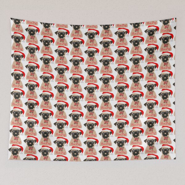 Item preview, Bah Hum Pug!. A Pugs not just for Christmas!  designed and sold by HeardUWereDead.