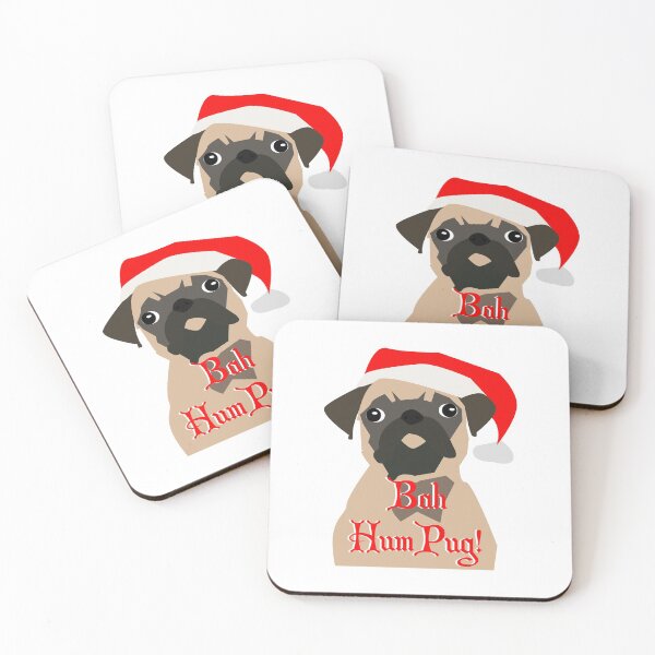 Item preview, Bah Hum Pug!. A Pugs not just for Christmas!  designed and sold by HeardUWereDead.