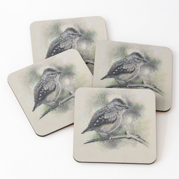 Item preview, Spotted Pardalote designed and sold by Di Clark.