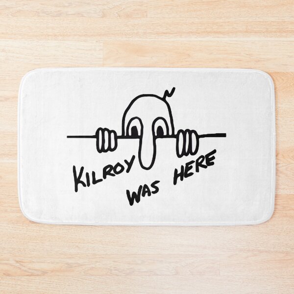 Item preview, Kilroy was here designed and sold by billythekidtees.