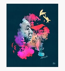 Alfred Hitchcock Hitch The Birds Photographic Print