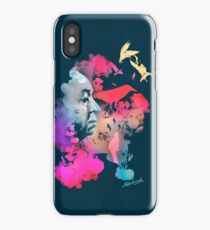 Alfred Hitchcock Hitch The Birds iPhone Case