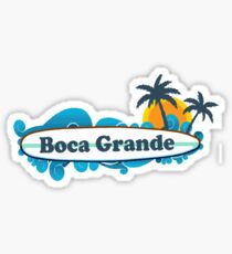 Boca Grande. Sticker