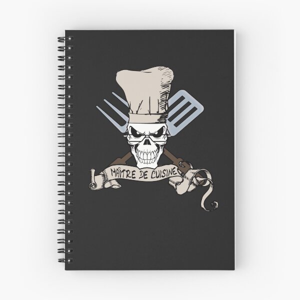 Item preview, Maitre de Cuisine - Chef Skull designed and sold by Quentin1984.