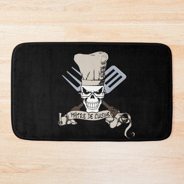 Item preview, Maitre de Cuisine - Chef Skull designed and sold by Quentin1984.