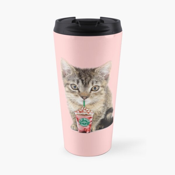 Sweet cat by Alice Monber Travel Mug