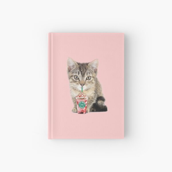 Sweet cat by Alice Monber Hardcover Journal