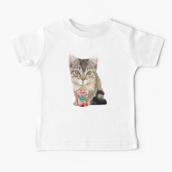 Sweet cat by Alice Monber Baby T-Shirt