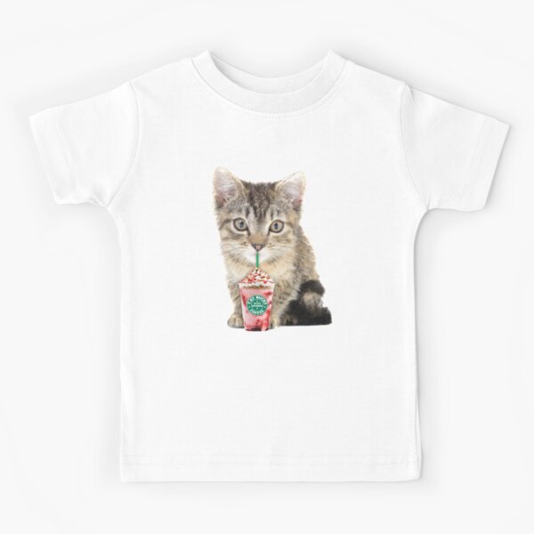 Sweet cat by Alice Monber Kids T-Shirt