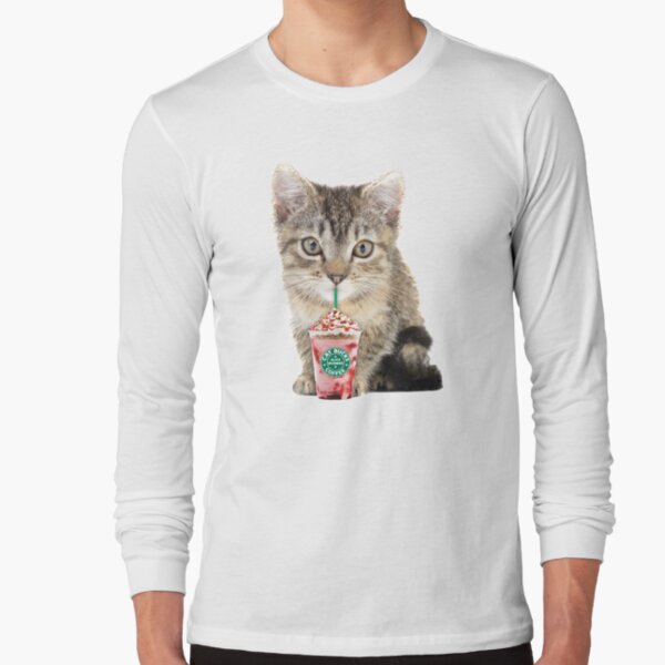 Sweet cat by Alice Monber Long Sleeve T-Shirt