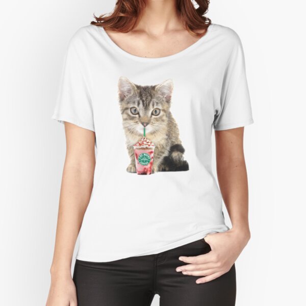 Sweet cat by Alice Monber Relaxed Fit T-Shirt