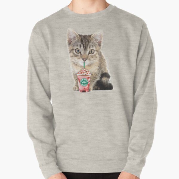 Sweet cat by Alice Monber Pullover Sweatshirt