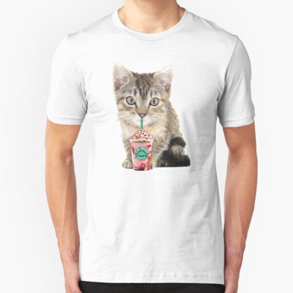 Sweet cat by Alice Monber Slim Fit T-Shirt
