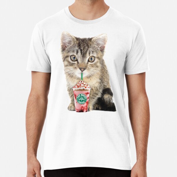 Sweet cat by Alice Monber Premium T-Shirt