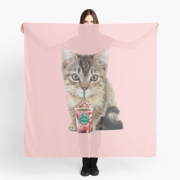 Sweet cat by Alice Monber Scarf